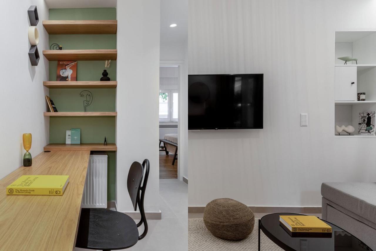 Dreamy 1Br Apartment In Kolonaki By Upstreet Atenas Exterior foto