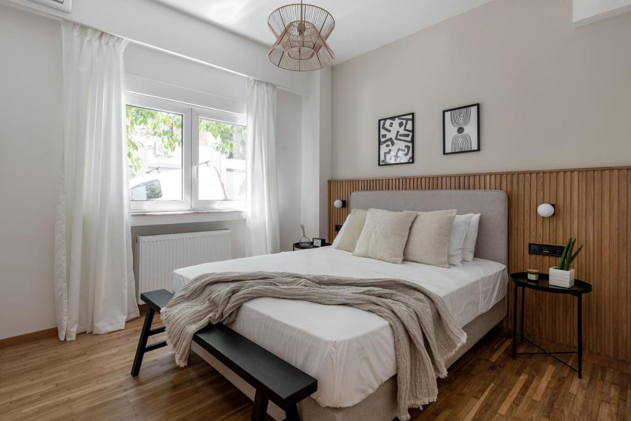 Dreamy 1Br Apartment In Kolonaki By Upstreet Atenas Exterior foto